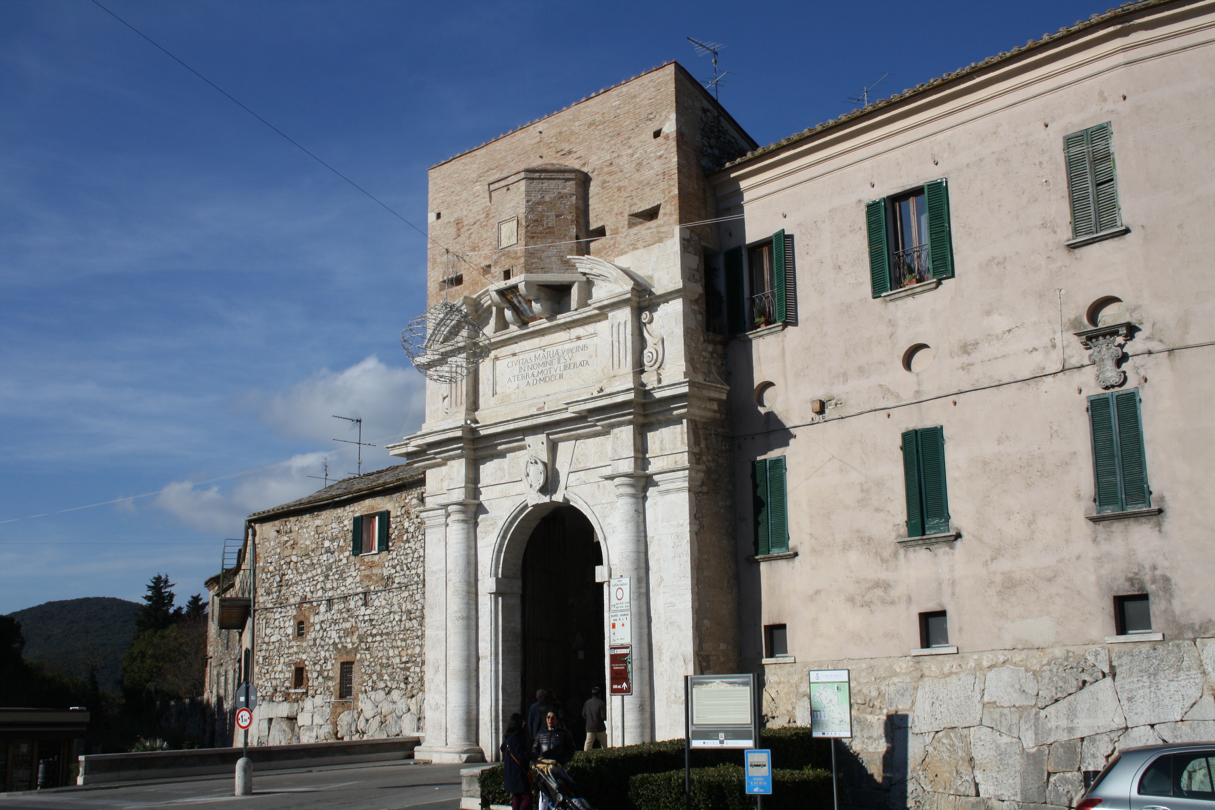 Porta Romana - Amelia en - | www.umbriatourism.it